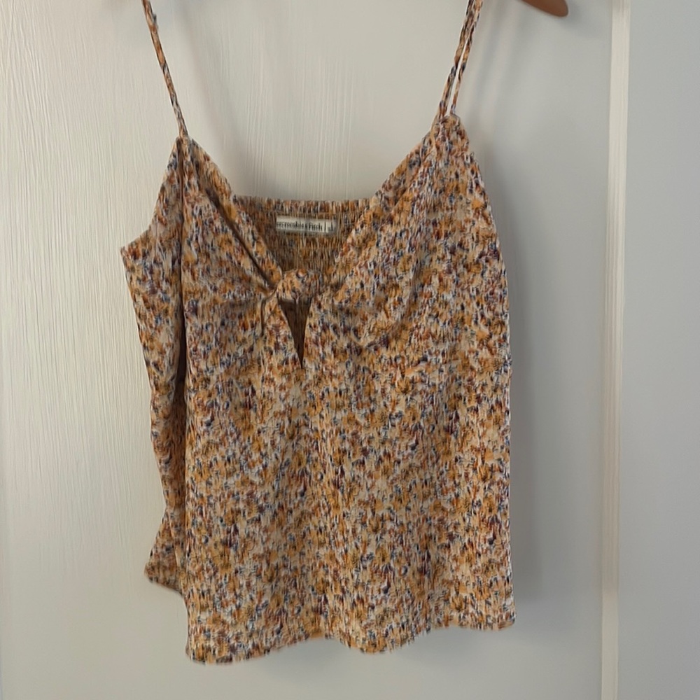 Woven cami